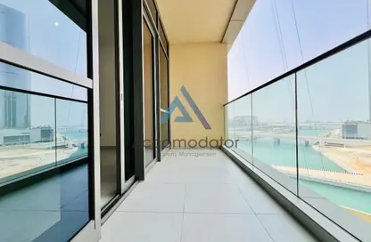 شقة - غرفة نوم - 2 حمامات للايجار في كانال ريزيدينس - جزيرة الريم - أبوظبي