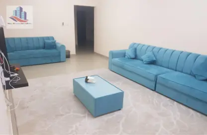 Living Room image for: Apartment - 3 Bedrooms - 2 Bathrooms for rent in Al Taawun Street - Al Taawun - Sharjah, Image 1