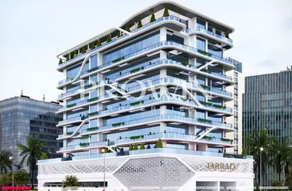 Apartment - 1 Bedroom - 2 Bathrooms for sale in Mackerel Tower - Dubai Islands - Deira - Dubai