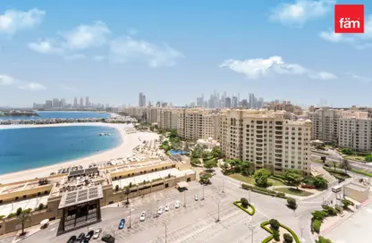 Apartment - 2 Bedrooms - 2 Bathrooms for rent in Sapphire - Tiara Residences - Palm Jumeirah - Dubai