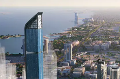 Apartment - 2 Bedrooms - 2 Bathrooms for sale in Aeternitas Tower - Dubai Marina - Dubai