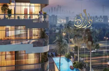 Apartment - 1 Bedroom - 2 Bathrooms for sale in Azizi Grand - Dubai Sports City - Dubai