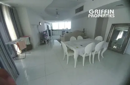 Apartment - 4 Bedrooms - 4 Bathrooms for rent in Jumeirah Bay X1 - JLT Cluster X - Jumeirah Lake Towers - Dubai