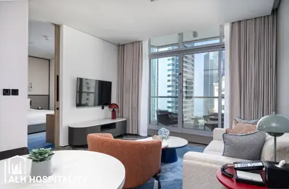 Hotel  and  Hotel Apartment - 1 Bedroom - 1 Bathroom for rent in InterContinental Dubai Marina - Dubai Marina - Dubai