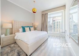Apartment - 2 bedrooms - 3 bathrooms for rent in Burj Views A - Burj Views - Downtown Dubai - Dubai