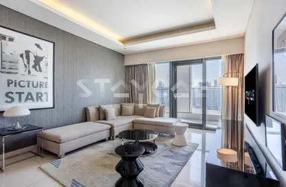 Apartment - 1 Bedroom - 1 Bathroom for rent in Tower B - DAMAC Towers by Paramount - Business Bay - Dubai