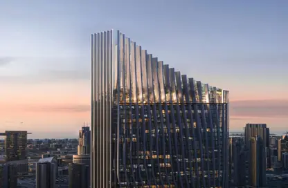 Apartment - 1 Bedroom - 1 Bathroom for sale in Tiger Sky Tower - Business Bay - Dubai