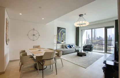 Apartment - 2 Bedrooms - 3 Bathrooms for rent in Downtown Views II Tower 1 - Downtown Views II - Downtown Dubai - Dubai