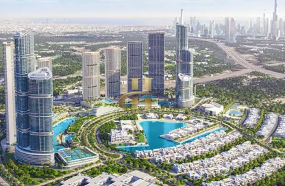 Apartment - 1 Bedroom - 2 Bathrooms for sale in 350 Riverside Crescent - Sobha Hartland II - Bukadra - Dubai