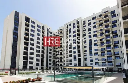 Apartment - 2 Bedrooms - 1 Bathroom for rent in The Nook 1 - The Nook - Wasl Gate - Dubai