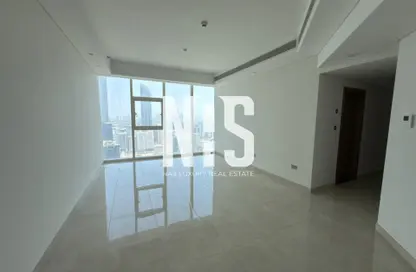 Apartment - 2 Bedrooms - 3 Bathrooms for rent in Wave tower - Corniche Road - Abu Dhabi