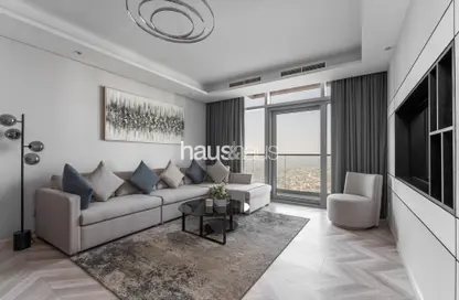 Apartment - 2 Bedrooms - 2 Bathrooms for rent in Paramount Tower Hotel  and  Residences - Business Bay - Dubai
