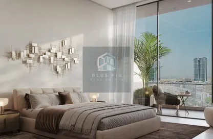 شقة - 2 غرف نوم - 3 حمامات للبيع في سكاي هيلز ريزيدنسز 3 - قرية الجميرا سركل - دبي