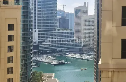 Water View image for: Apartment - 1 Bedroom - 2 Bathrooms for rent in Rimal 2 - Rimal - Jumeirah Beach Residence - Dubai, Image 1