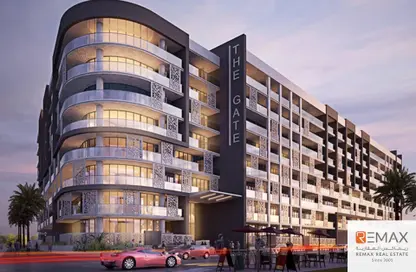 Apartment - 2 Bedrooms - 3 Bathrooms for rent in The Gate - Masdar City - Abu Dhabi