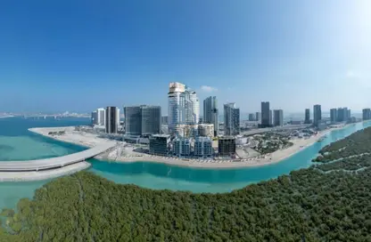 Duplex - 2 Bedrooms - 4 Bathrooms for sale in Rivage by Deeyar - Shams Abu Dhabi - Al Reem Island - Abu Dhabi