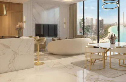Apartment - 2 Bedrooms - 3 Bathrooms for sale in Azizi Riviera Reve - Meydan One - Meydan - Dubai