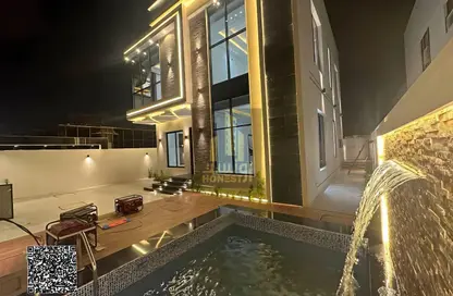 Villa - 3 Bedrooms - 6 Bathrooms for sale in Al Yasmeen 1 - Al Yasmeen - Ajman