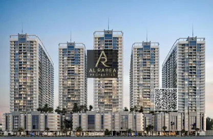 شقة - غرفة نوم - 2 حمامات للبيع في عجمان كزيك تاورز - الراشدية 1 - الراشدية - عجمان