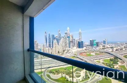 Apartment - 2 Bedrooms - 3 Bathrooms for rent in Jumeirah Bay X1 - Jumeirah Bay Towers - Jumeirah Lake Towers - Dubai
