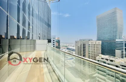 Balcony image for: Apartment - 1 Bedroom - 2 Bathrooms for rent in Al Jimi Avenue - Al Khalidiya - Abu Dhabi, Image 1