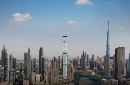 Apartment - 3 Bedrooms - 4 Bathrooms for sale in Trump Tower - Sheikh Zayed Road - Dubai