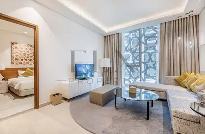 Apartment - 1 Bedroom - 1 Bathroom for rent in Grand Mercure Dubai Airport - Al Garhoud - Dubai