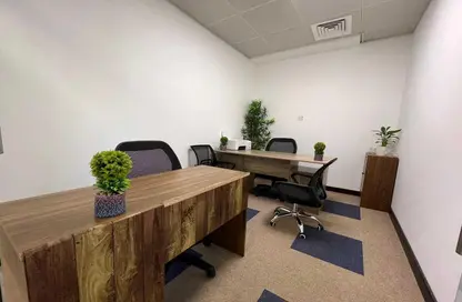 Office Space - Studio - 2 Bathrooms for rent in Al Nahyan Camp - Abu Dhabi