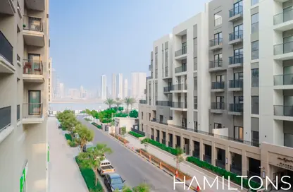 Outdoor Building image for: Apartment - 3 Bedrooms - 4 Bathrooms for sale in Shams Residence - Maryam Gate Residence - Maryam Island - Sharjah, Image 1