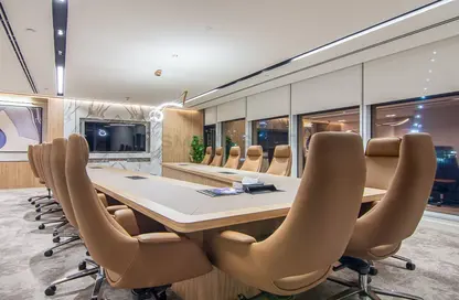 Office Space - Studio - 2 Bathrooms for rent in Vision Tower - Business Bay - Dubai