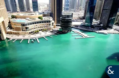 Apartment - Studio - 1 Bathroom for rent in Bay Central West - Bay Central - Dubai Marina - Dubai