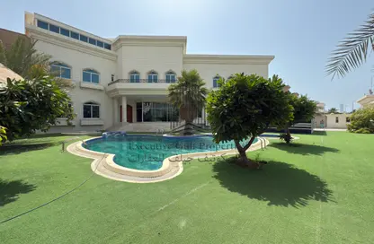 Villa - 6 Bedrooms - 7+ Bathrooms for rent in Liwa Village - Al Musalla Area - Al Karamah - Abu Dhabi