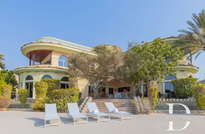 Villa - 5 Bedrooms - 6 Bathrooms for rent in Signature Villas Frond B - Signature Villas - Palm Jumeirah - Dubai