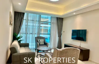 Apartment - 1 Bedroom - 2 Bathrooms for rent in Gulfa Towers - Al Rashidiya 1 - Al Rashidiya - Ajman