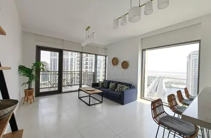 Apartment - 2 Bedrooms - 2 Bathrooms for rent in Creekside 18 B - Creekside 18 - Dubai Creek Harbour (The Lagoons) - Dubai