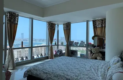 Apartment - 3 Bedrooms - 3 Bathrooms for rent in Ocean Heights - Dubai Marina - Dubai