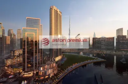 Apartment - 1 Bedroom - 1 Bathroom for sale in Peninsula Three - Peninsula - Business Bay - Dubai