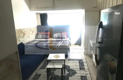 Apartment - Studio - 1 Bathroom for sale in Tower A1 - Ajman Pearl Towers - Ajman Downtown - Ajman