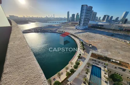 Water View image for: Apartment - 1 Bedroom - 2 Bathrooms for rent in Marina Bay by DAMAC - Najmat Abu Dhabi - Al Reem Island - Abu Dhabi, Image 1