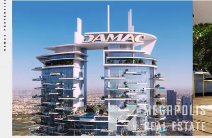 Apartment - 2 Bedrooms - 3 Bathrooms for sale in Cavalli Casa Tower - Al Sufouh 2 - Al Sufouh - Dubai