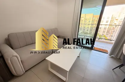 Apartment - 1 Bedroom - 1 Bathroom for rent in Indigo Beach Residence - Maryam Beach Residence - Maryam Island - Sharjah