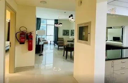 Apartment - 1 Bedroom - 2 Bathrooms for sale in The Polo Residence - Meydan Avenue - Meydan - Dubai