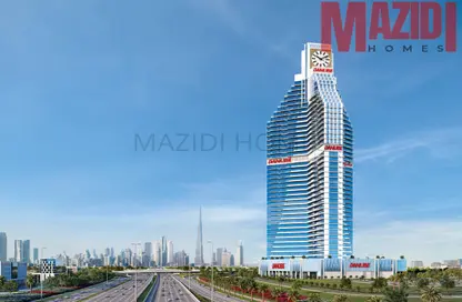 شقة - غرفة نوم - 2 حمامات للبيع في تايمز من دانوب - واحة السيليكون - دبي