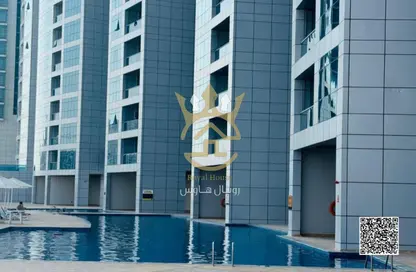 Apartment - 2 Bedrooms - 3 Bathrooms for sale in Ajman Corniche Residences - Ajman Corniche Road - Ajman