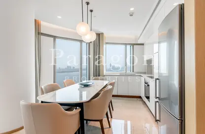 Apartment - 3 Bedrooms - 3 Bathrooms for rent in Address Harbour Point Tower 1 - Address Harbour Point - Dubai Creek Harbour (The Lagoons) - Dubai