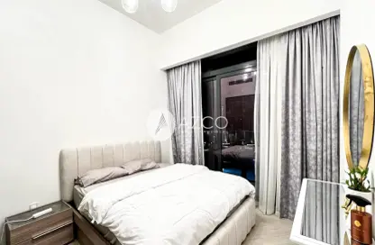 شقة - غرفة نوم - 2 حمامات للايجار في اوكسفورد 212 - قرية الجميرا سركل - دبي