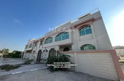 صورة لـ مبنى خارجي فيلا - 5 غرف نوم - 6 حمامات للبيع في المشرف - أبوظبي ، صورة رقم 1