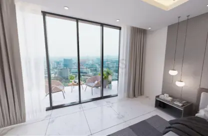 Apartment - 1 Bedroom - 2 Bathrooms for sale in AG Square - Dubai Land Residence Complex - Dubai