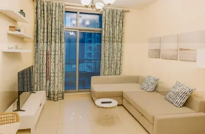 شقة - غرفة نوم - 1 حمام للايجار في كلارين 2 - أبراج كلارين - دبي وسط المدينة - دبي