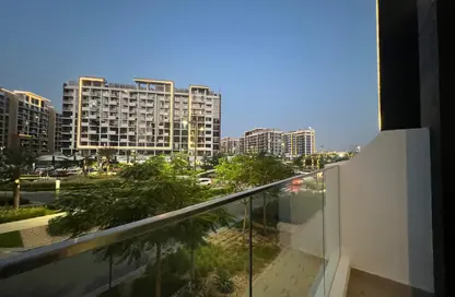 Apartment - Studio - 1 Bathroom for rent in AZIZI Riviera - Meydan One - Meydan - Dubai